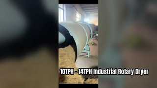 
10TPH - 14TPH Industrial Rotary Dryer