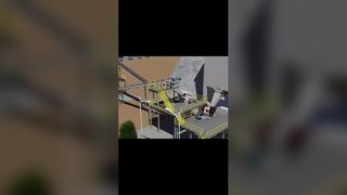 3D Stone Crushing Production Process