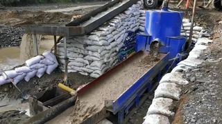 Alluvial Gold Separation Machine3