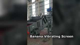 Banana Vibrating Screen