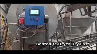 Bentonite Dryer3
