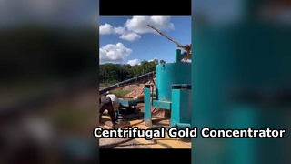Centrifugal Gold Concentrator--