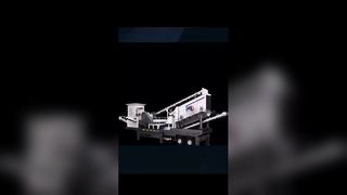 محطة التكسير المتنقلة من النوع الزاحف‌.