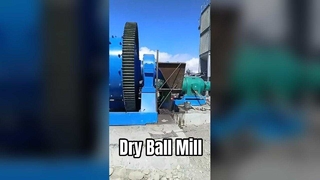 مطحنة الكرة الجافة
