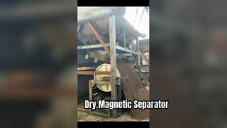 Dry Magnetic Separator