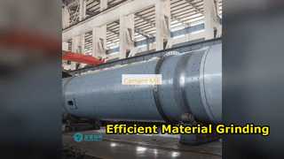 Cement Mill Grinds Materials Efficiently