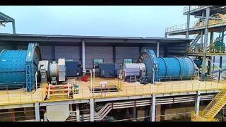 Gold CIL CIP production line