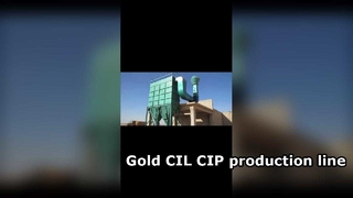 Gold CIL CIP production line---