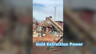 Gold CIP CIL production line