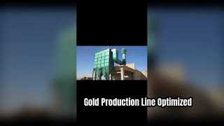 Gold CIL CIP production line3