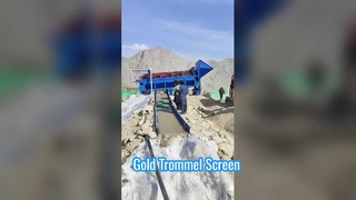 Gold Trommel Screen 