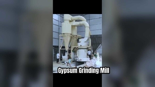 Gypsum Grinding Mill 