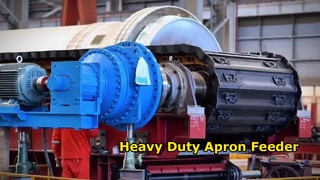 Heavy Duty Apron Feeder