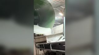 Agglomerator for Heap Leaching