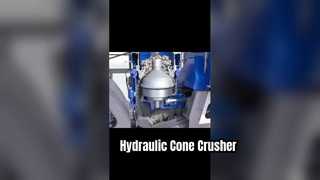 Hydraulic Cone Crusher2