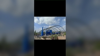 مجفف طبول دواري صناعي