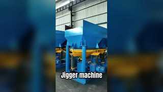 Jigger machine