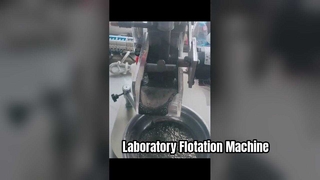  Laboratory Flotation Machine 
