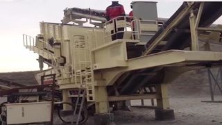 فيديو تشغيل الماكينة في الموقع