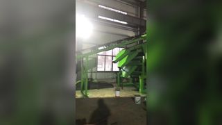 Stazione mobile di frantumazione