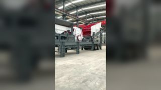 Mobile Portable Stone Crusher Equipment