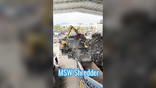 MSW Shredder-