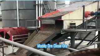 Linea di produzione per la produzione di sabbia