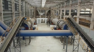  Ore Rotary Dryer