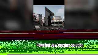 معدات معالجة الرمل والحصى المثبتة على المركبات