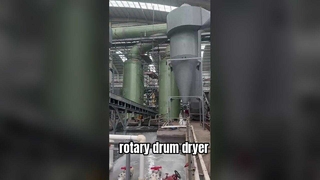 rotary drum dryer commissioning stage