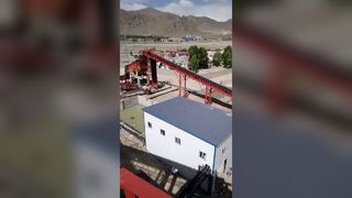 Sistema di lavorazione sabbia e ghiaia