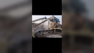 linea di produzione stazionaria per la produzione di sabbia