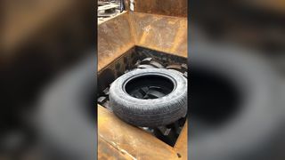 Tyre Shredder2