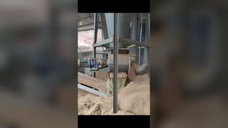 Wood Sawdust Dryer