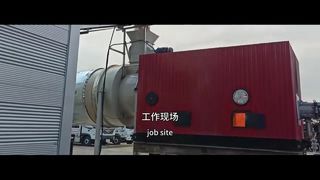 Wood Sawdust Dryer4